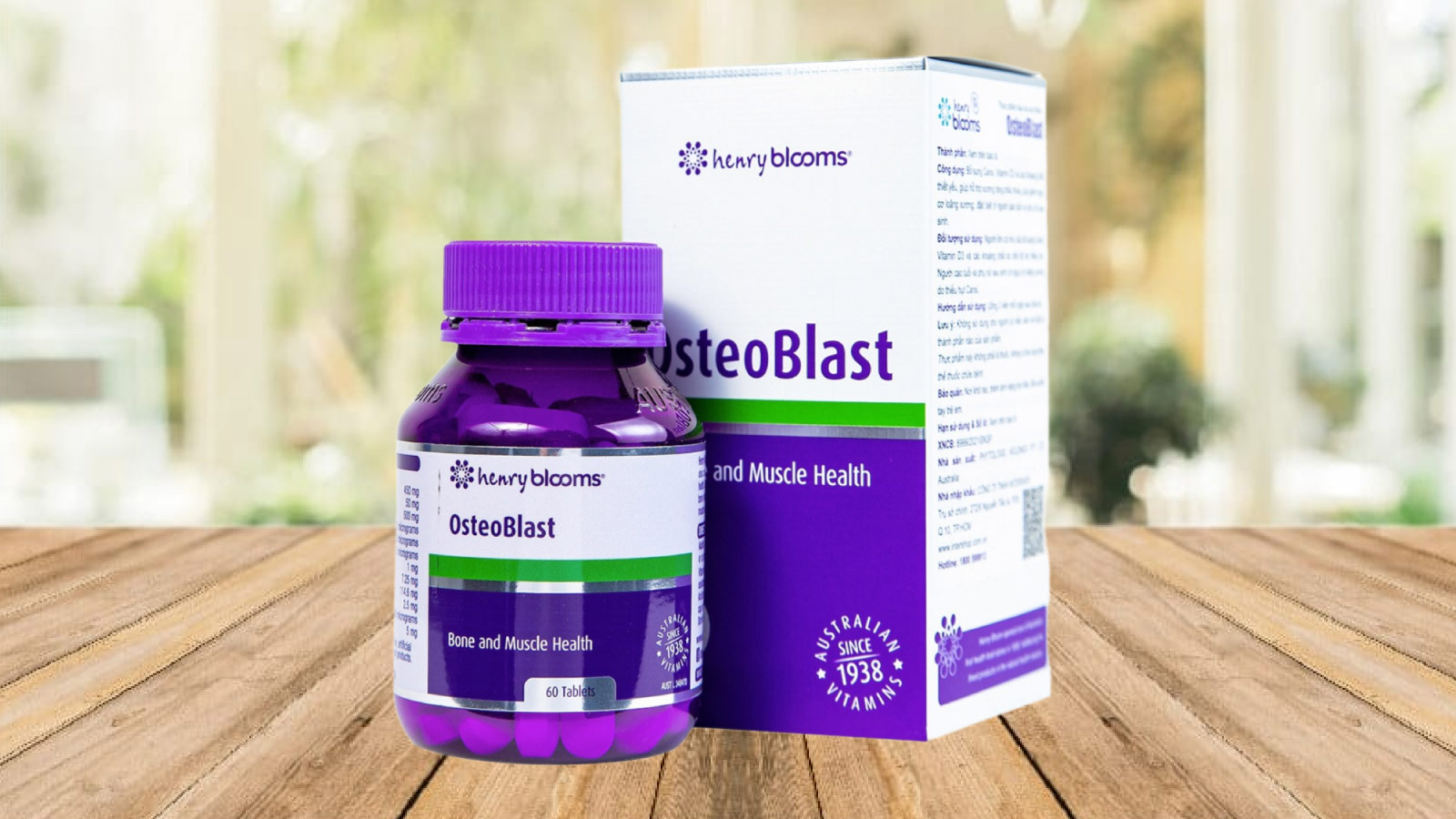 Henry Blooms Osteoblast