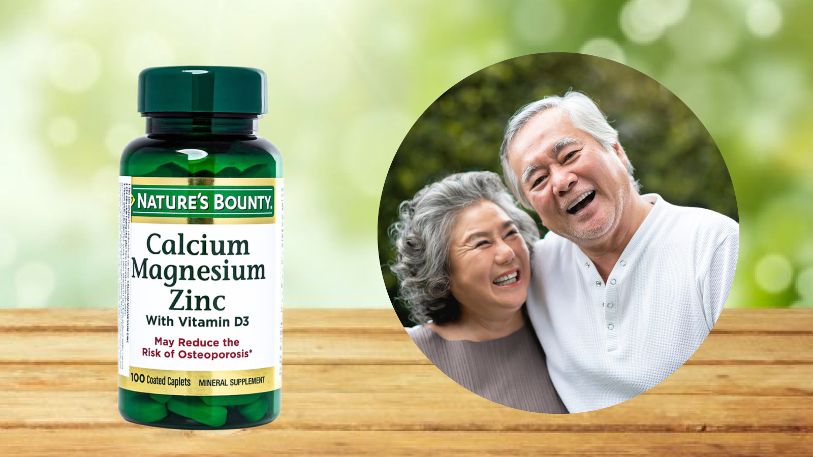 Nature’s Bounty Calcium Magnesium Zinc