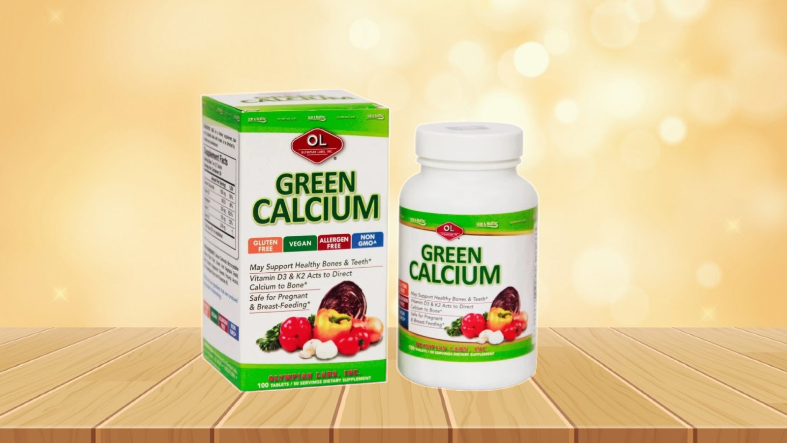 Green Calcium được ưa chuộng trên thị trường hiện nay
