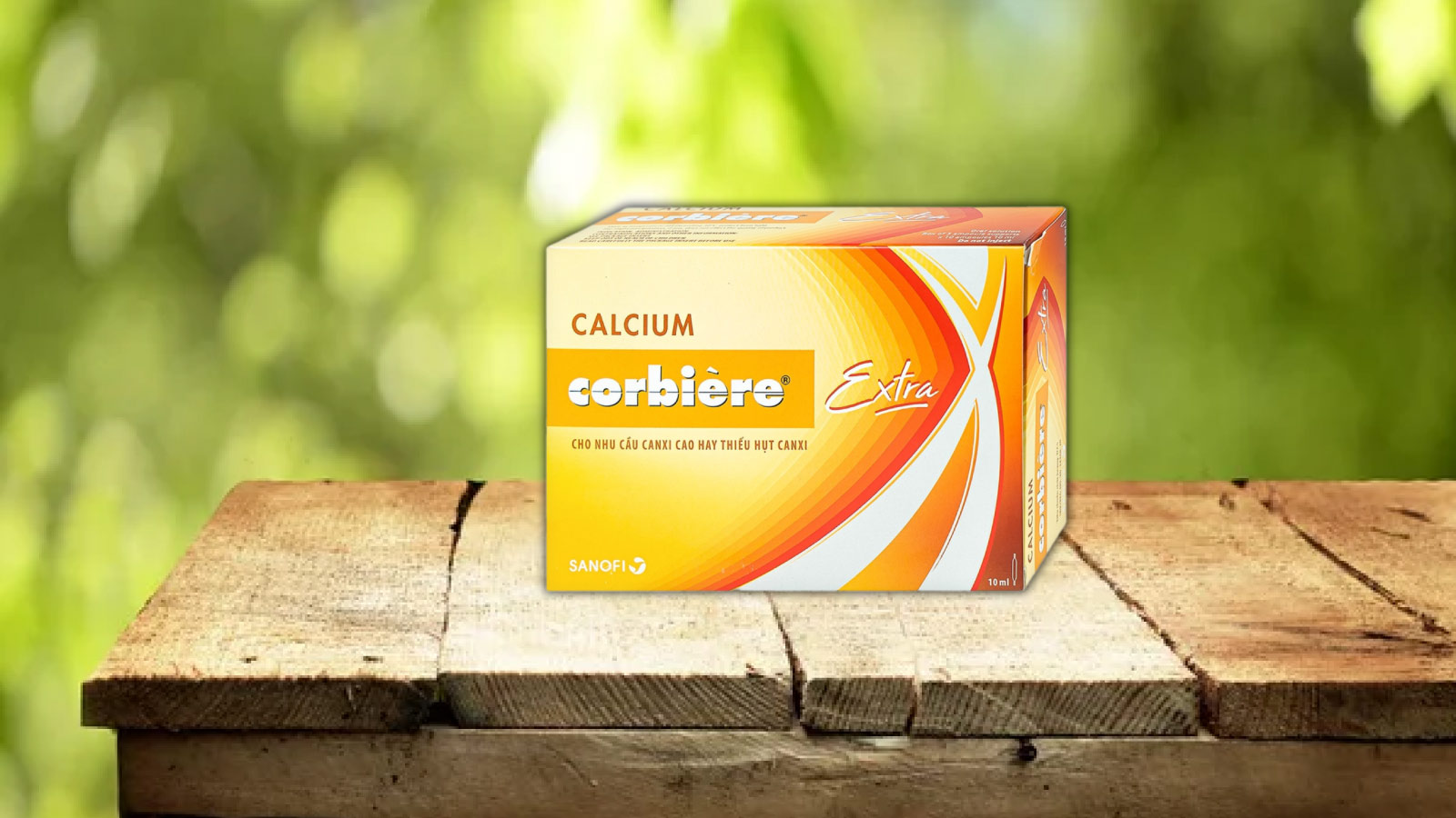 Calcium Corbiere Extra đến từ Pháp