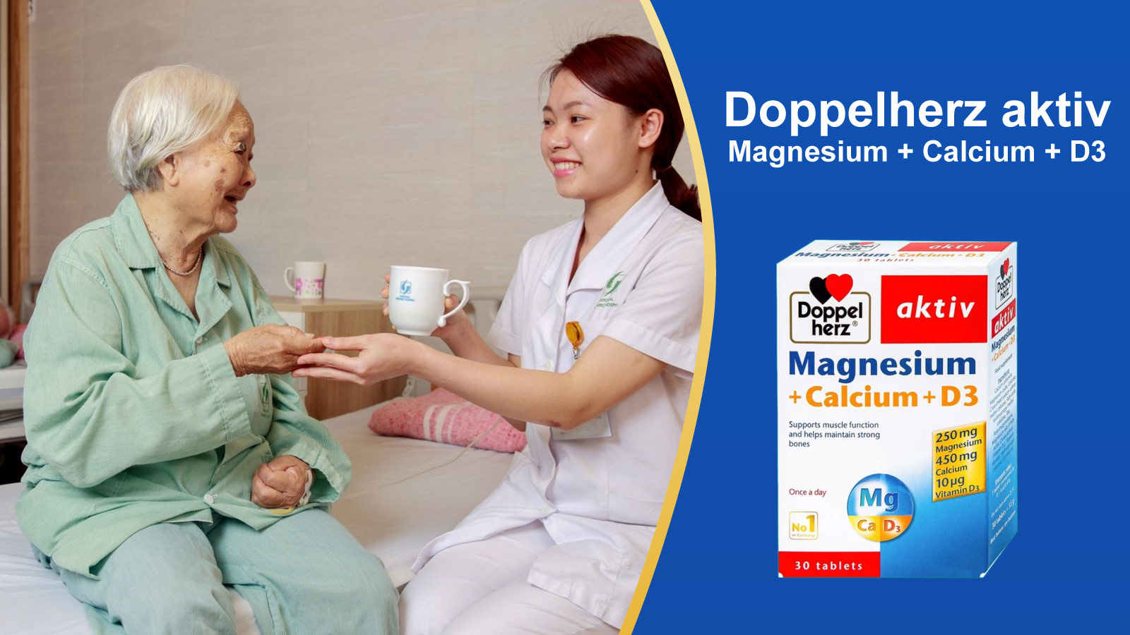 Thuốc canxi cho người lớn đến từ Đức 