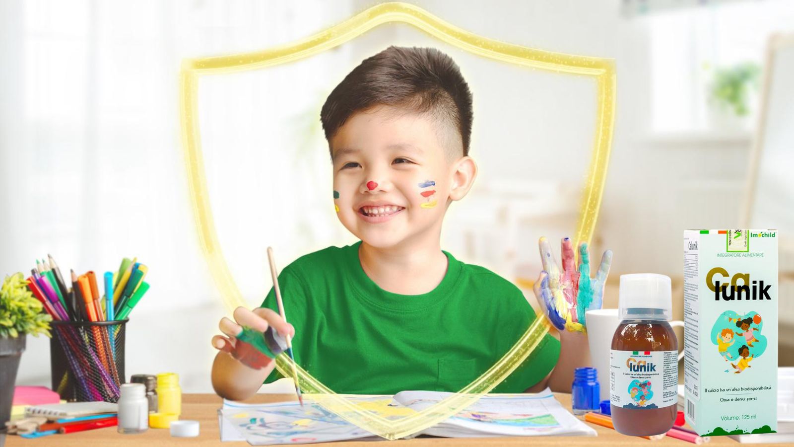 Calunik đến từ thương hiệu Imochild uy tín