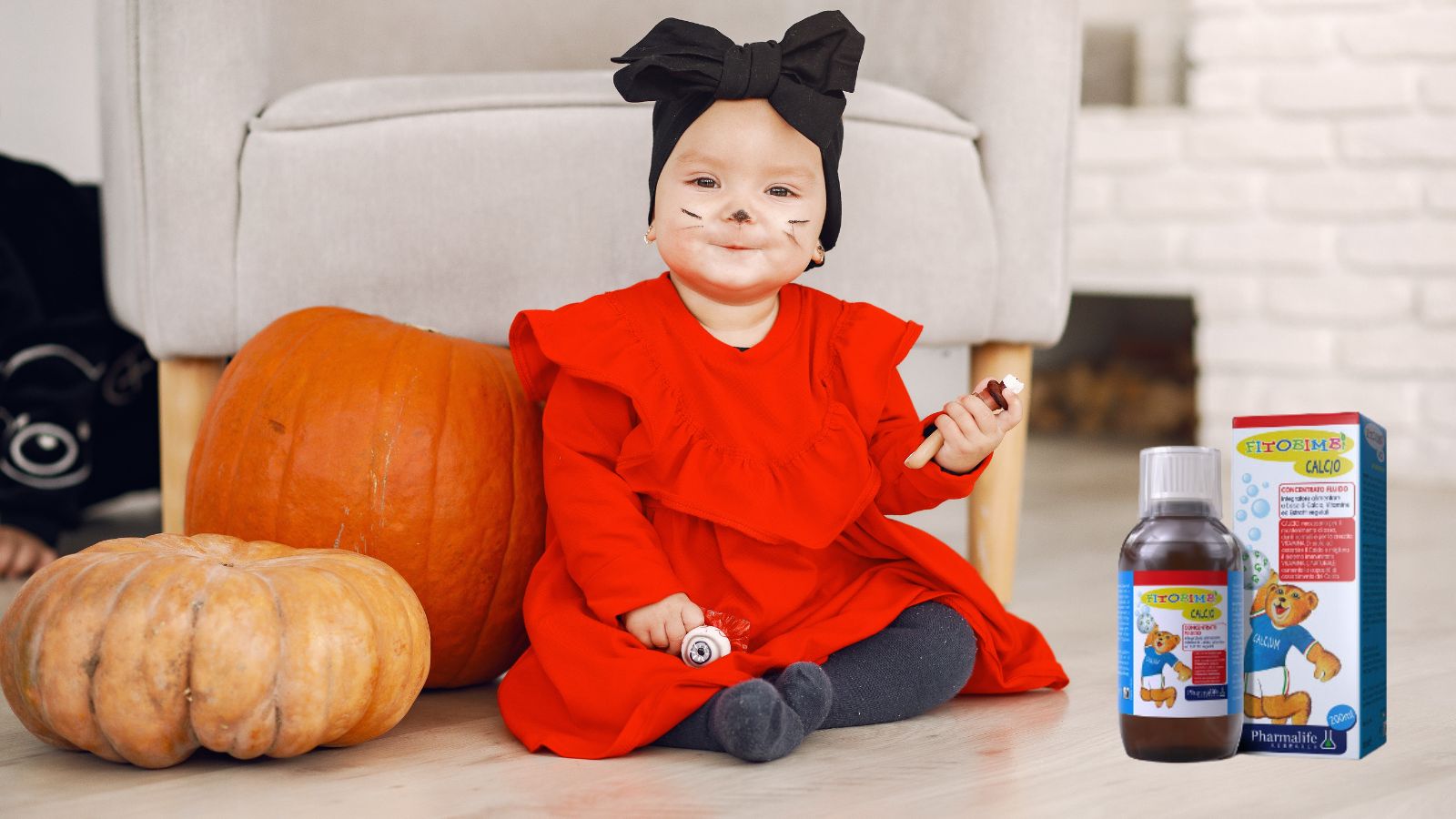 Thuốc canxi dạng nước Fitobimbi Calcio