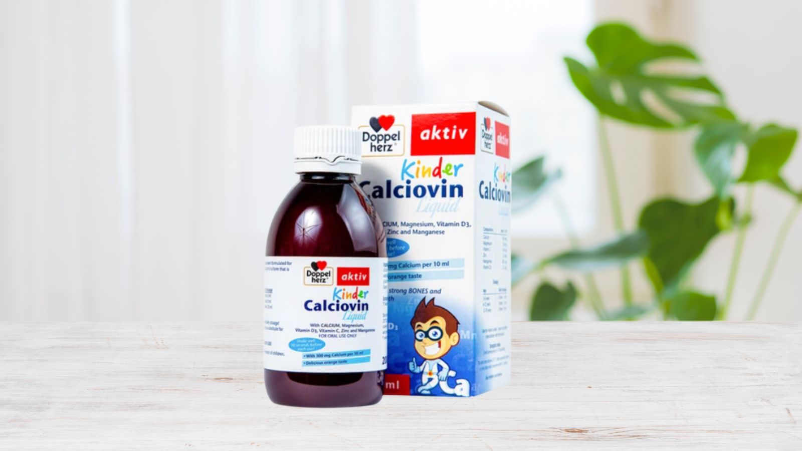 Canxi nước Kinder Calciovin Liquid