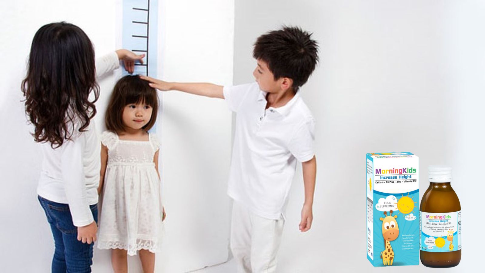 Morning Kids Increase Height an toàn, không gây táo bón, không lắng cặn