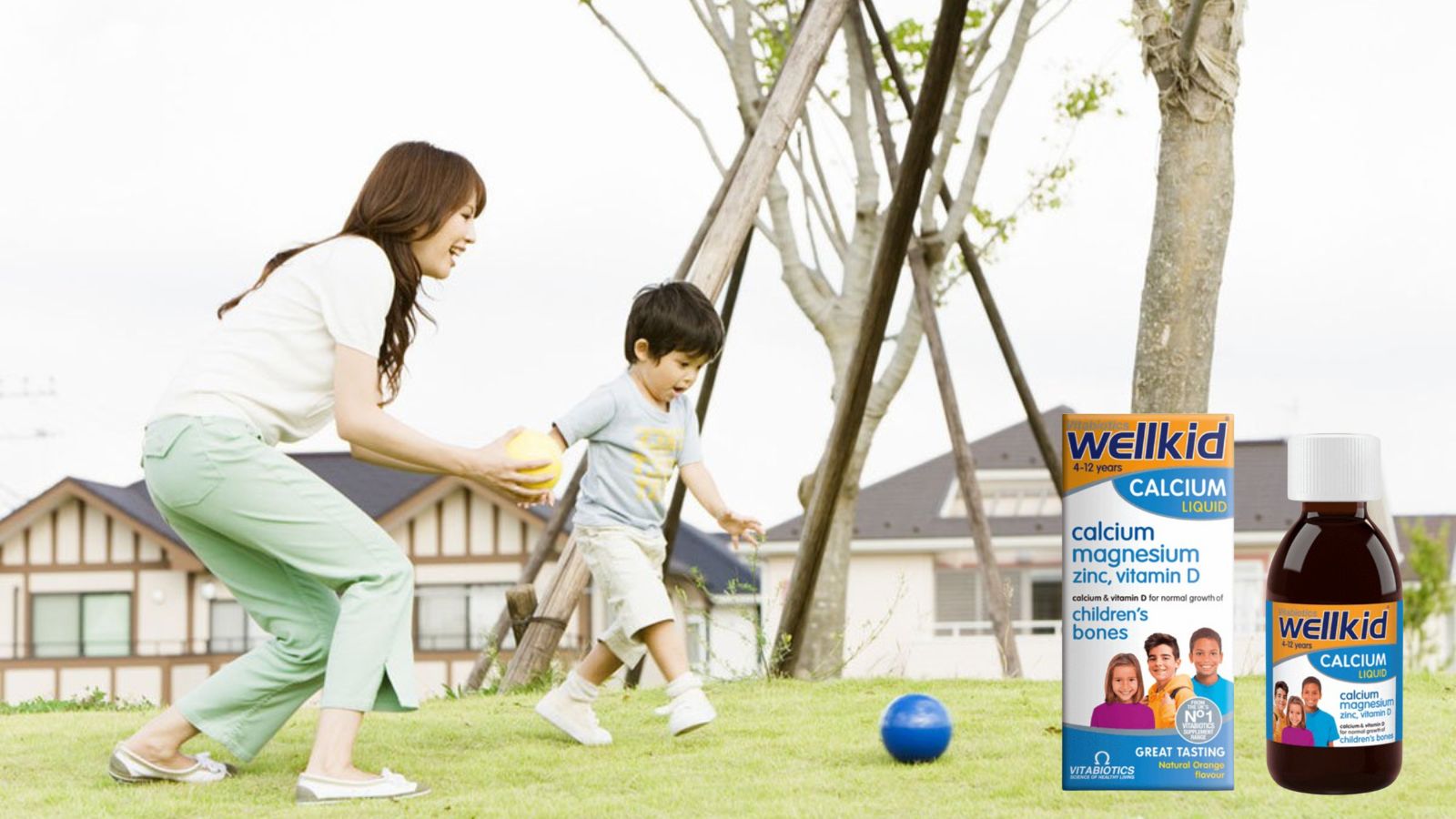 Wellkid Calcium Liquid 