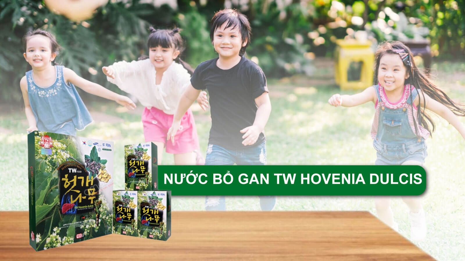 Nước bổ gan TW Hovenia Dulcis