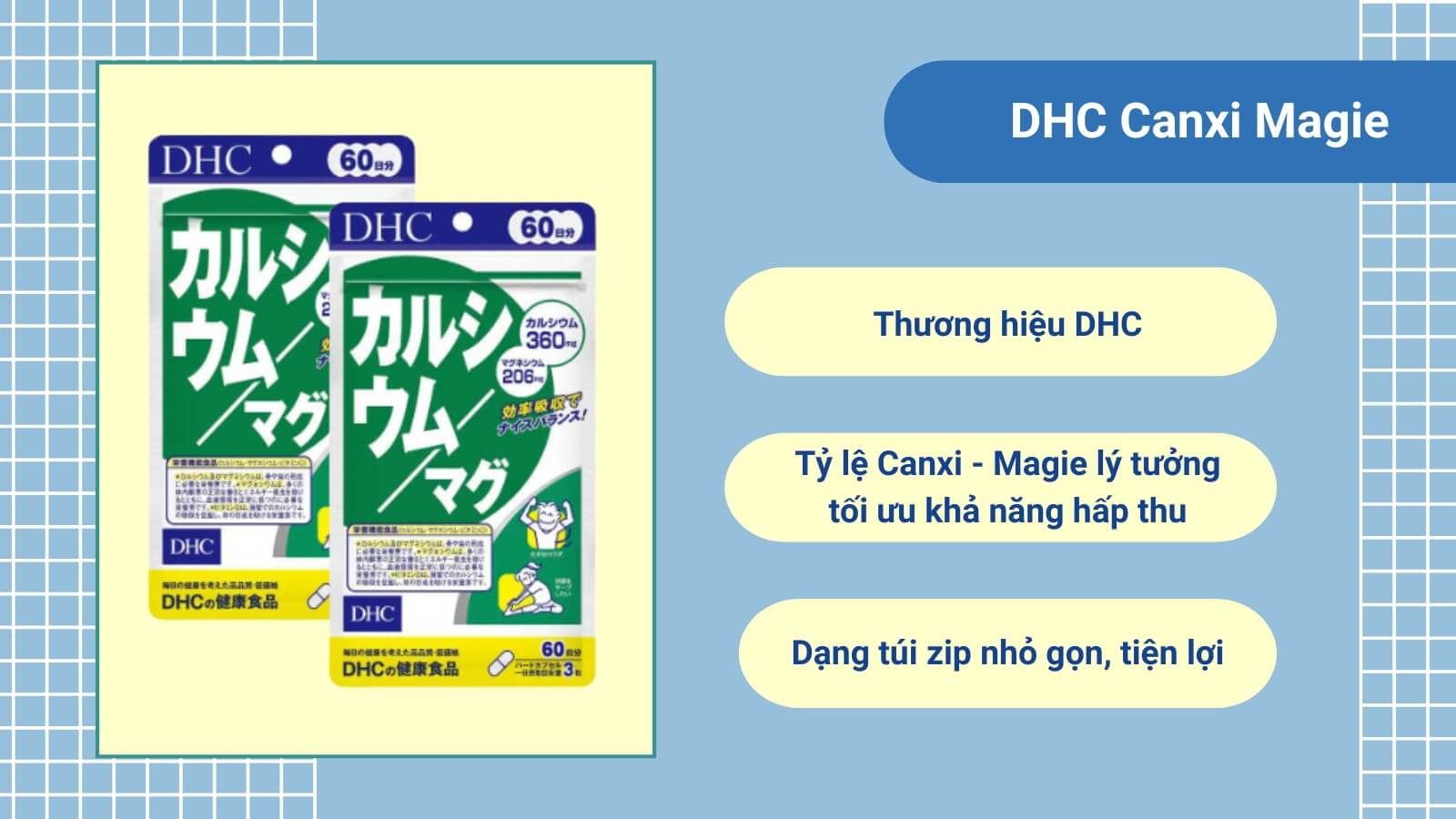 Sản phẩm DHC được nhiều chị em phái nữ sử dụng