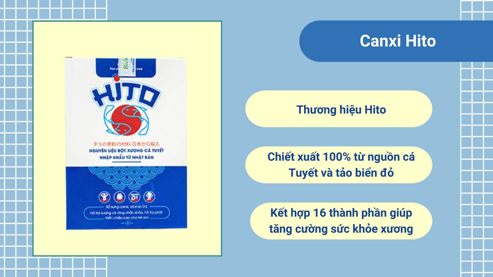 Hito là thương hiệu được nhiều ba mẹ tin dùng và sử dụng cho bé yêu