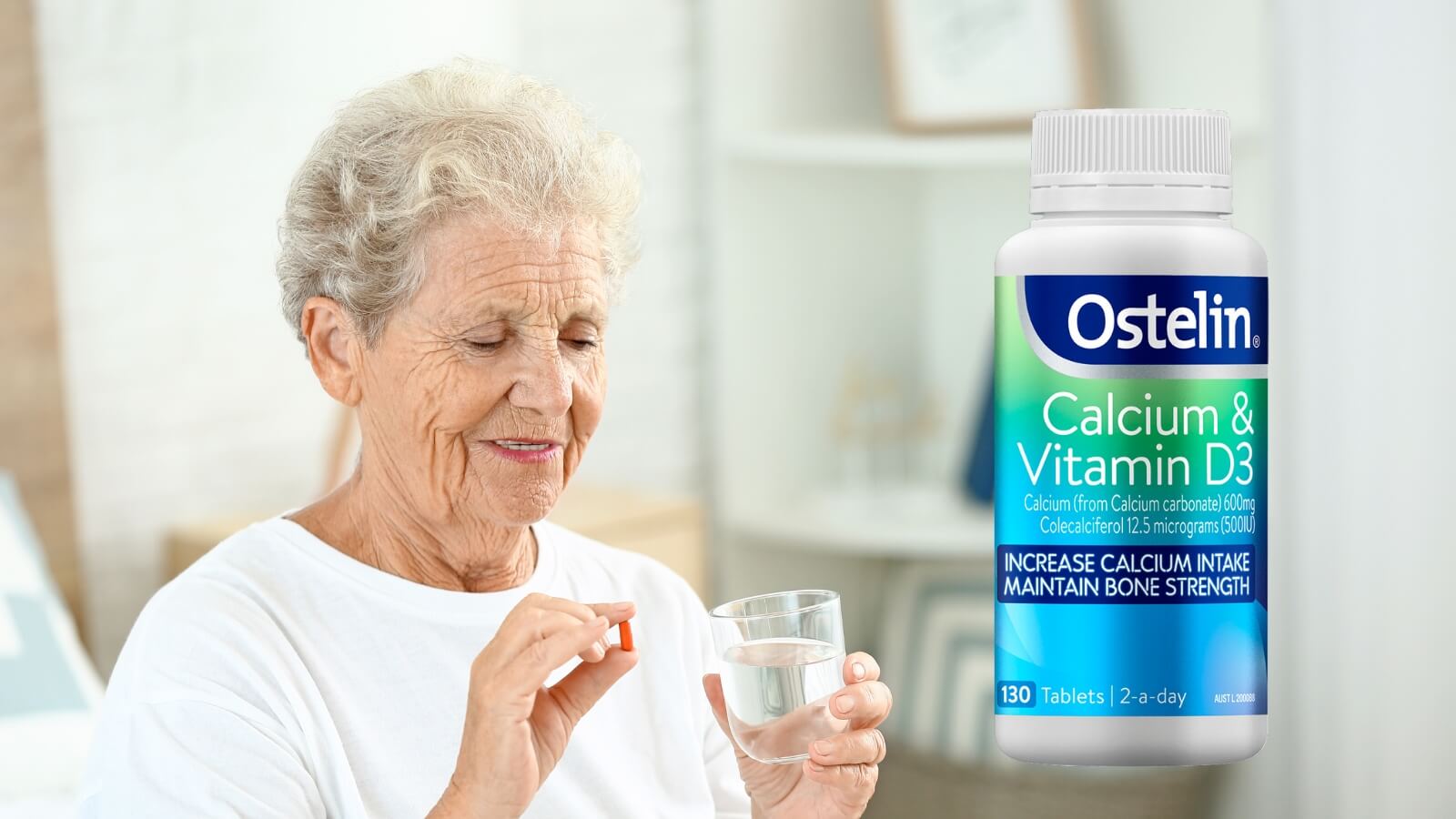 Viên uống Canxi Úc hỗ trợ điều trị loãng xương