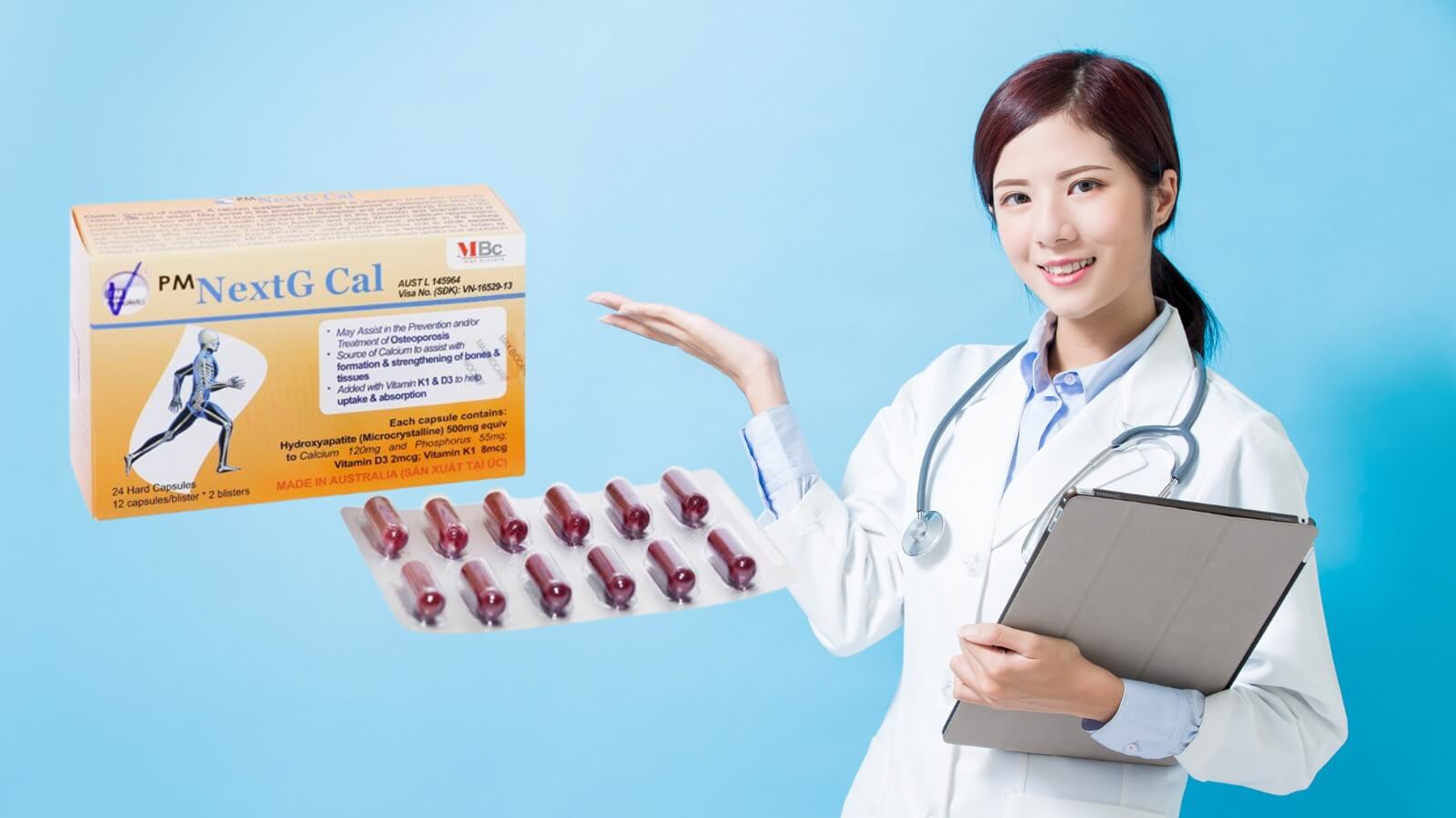 Canxi NextG Cal được nhiều chuyên gia khuyên dùng