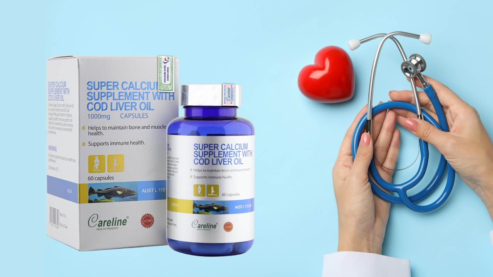 Canxi Úc chất lượng cao cho người lớn