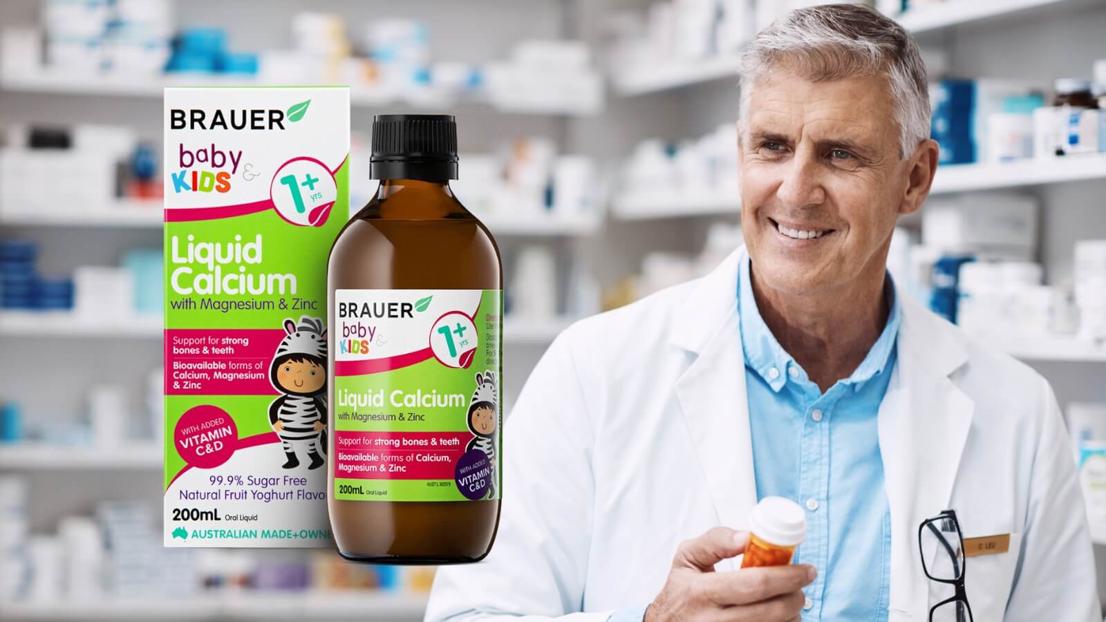 Dung dịch canxi giúp tăng cường khả năng hấp thu