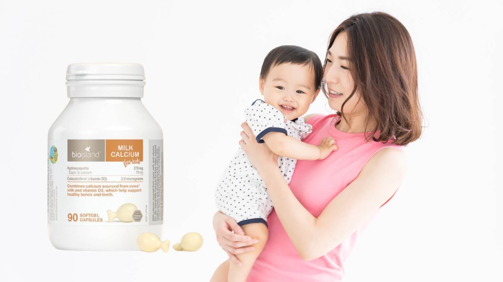 Canxi bổ trợ phù hợp với trẻ nhỏ