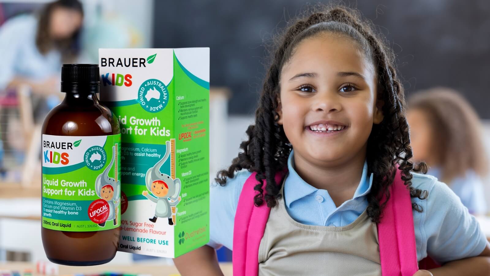 Siro có mùi vị thơm ngon, giúp trẻ ăn ngon hơn