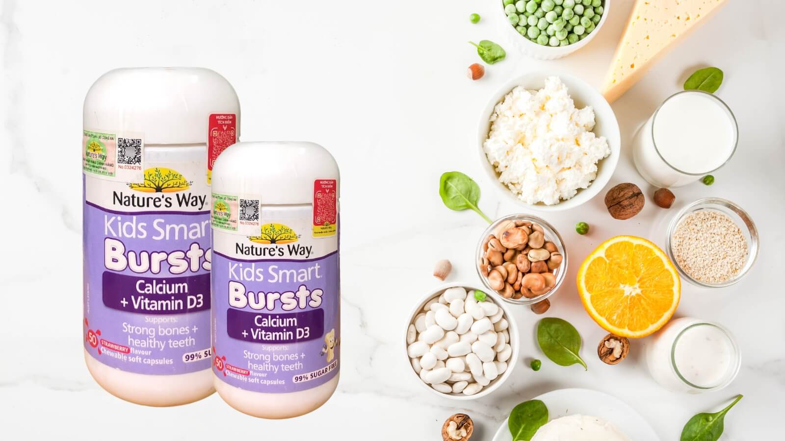 Thuốc canxi của Úc đến từ Nature’s Way