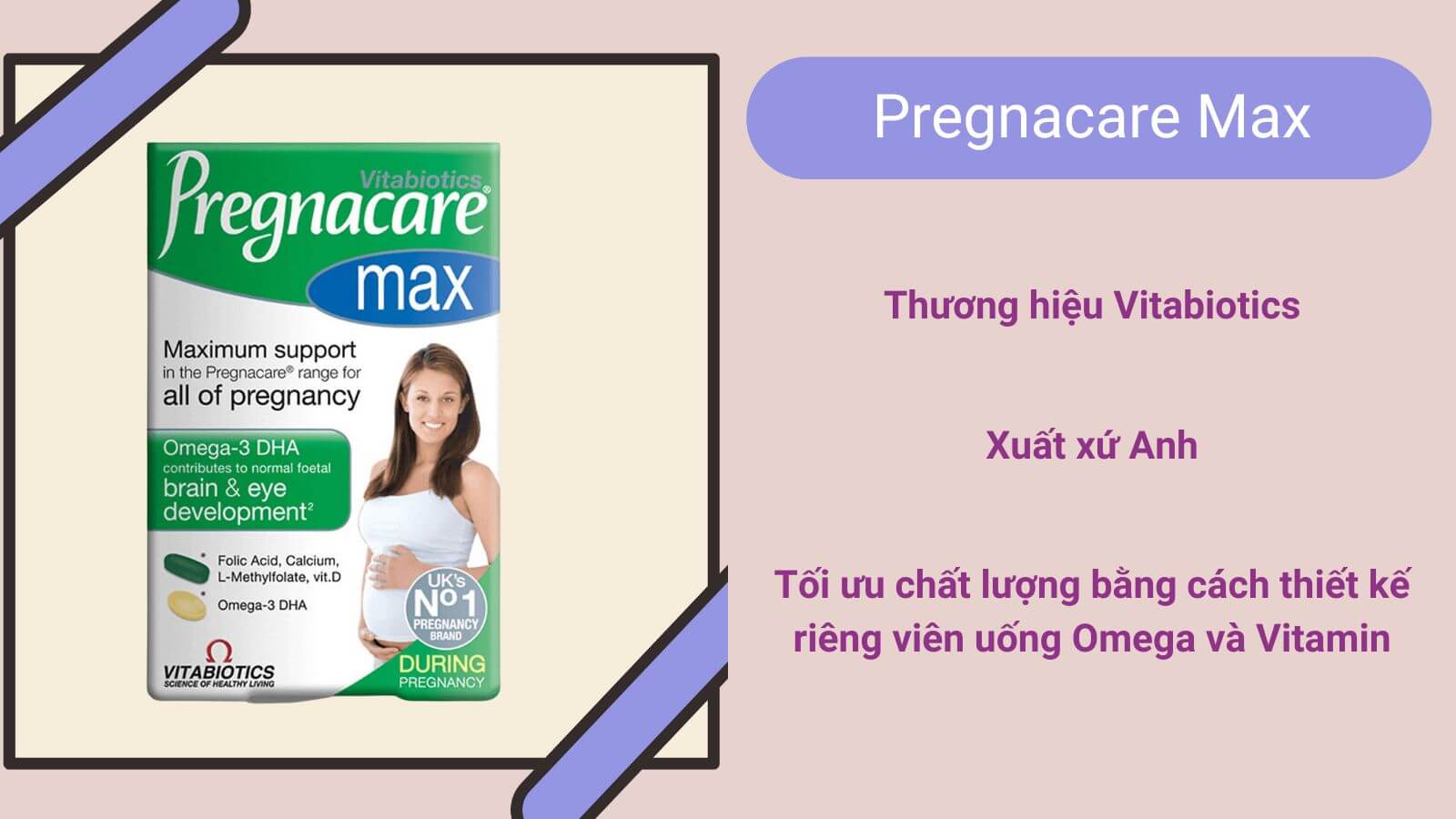 Pregnacare Max - sản phẩm được nhiều mẹ bầu tin dùng