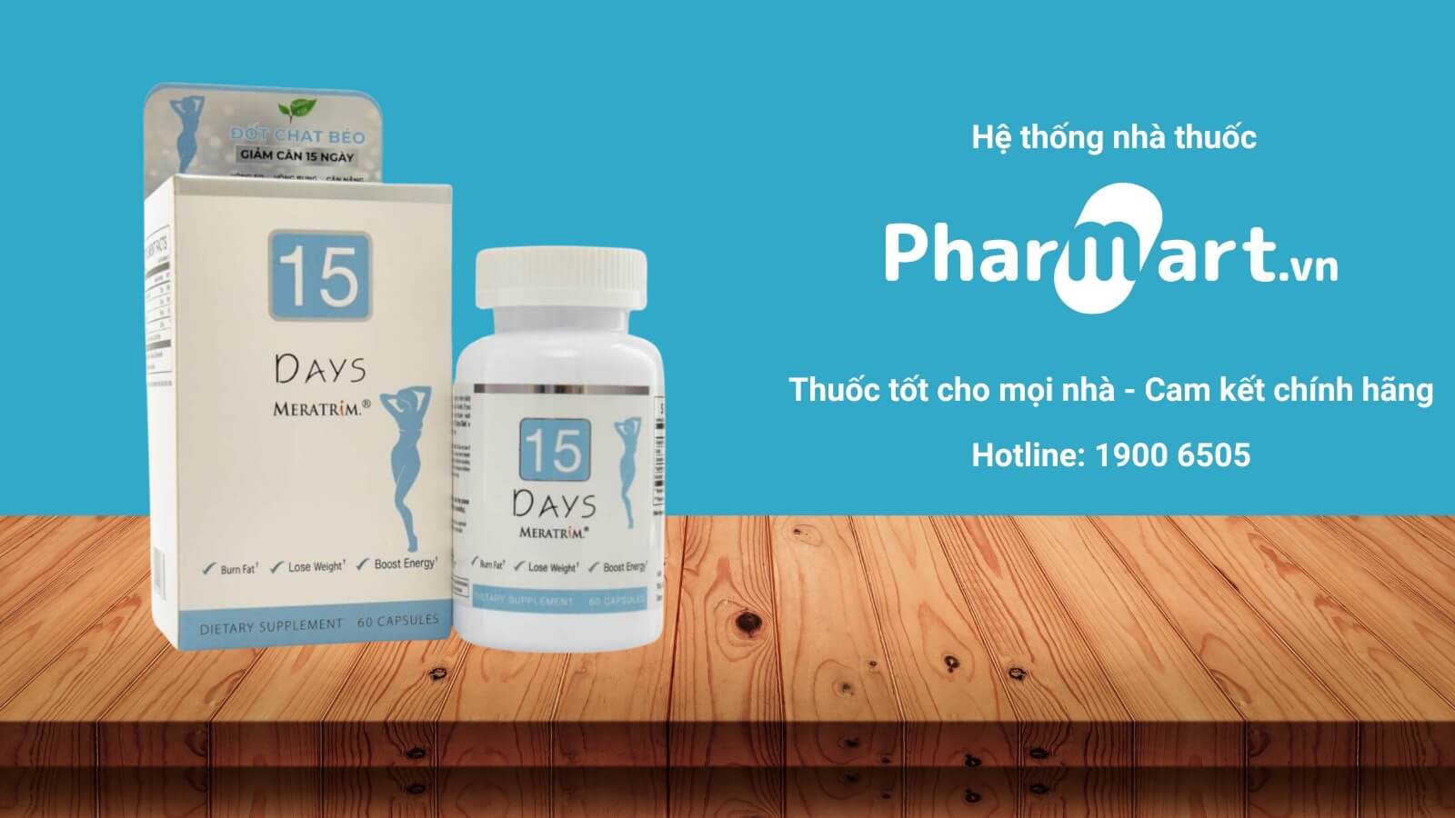 Viên giảm cân 15 Days Diet