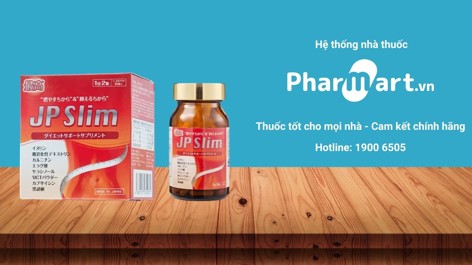 Viên uống giảm cân JP Slim