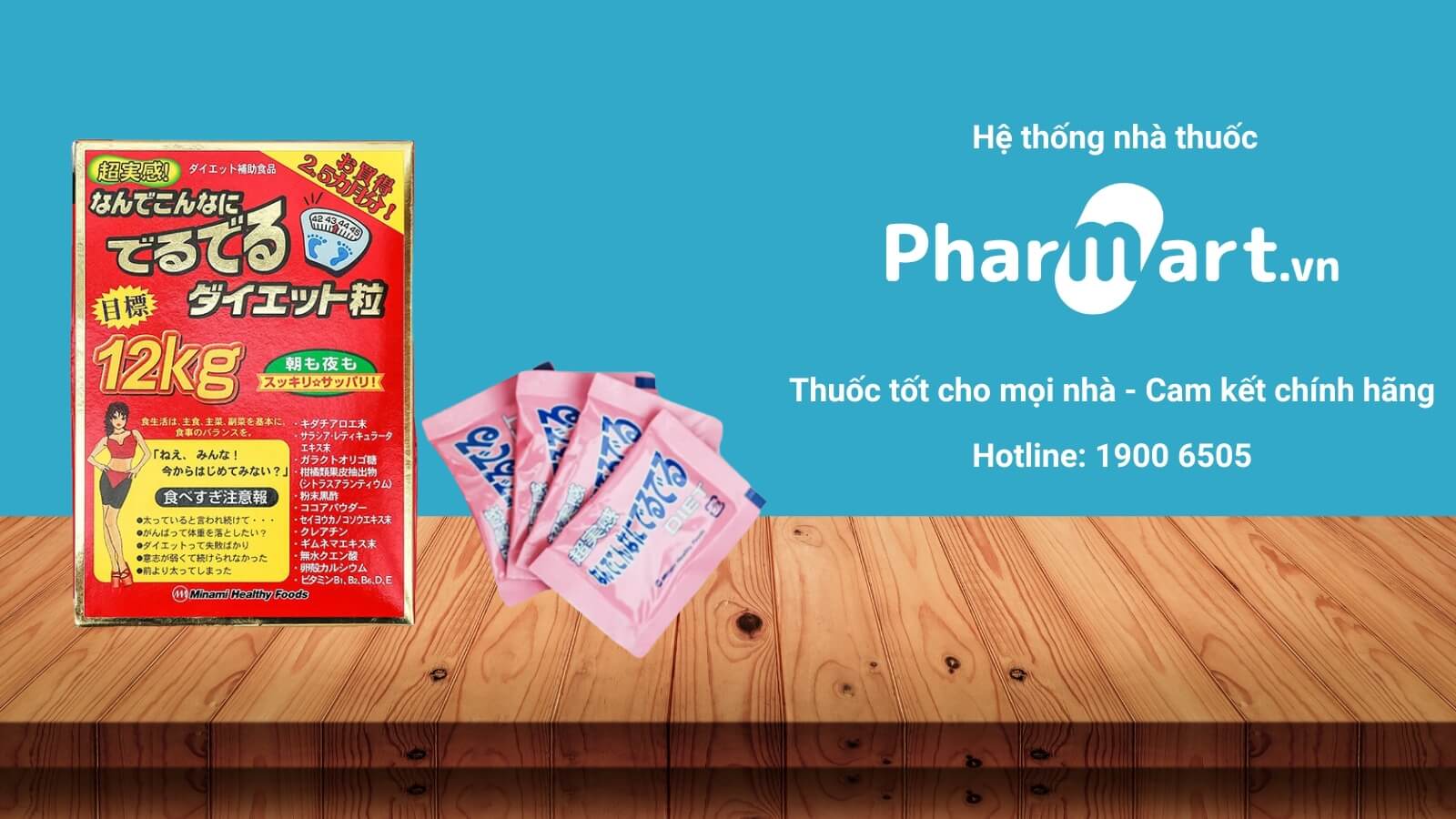 Viên uống giảm cân Minami