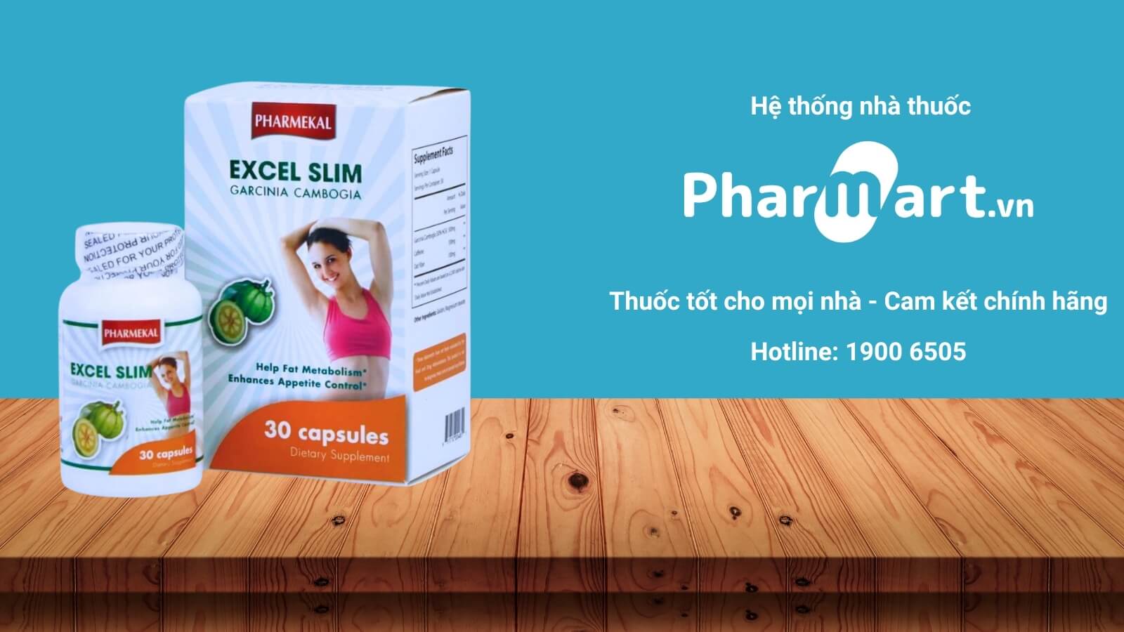 Pharmekal Excel Slim