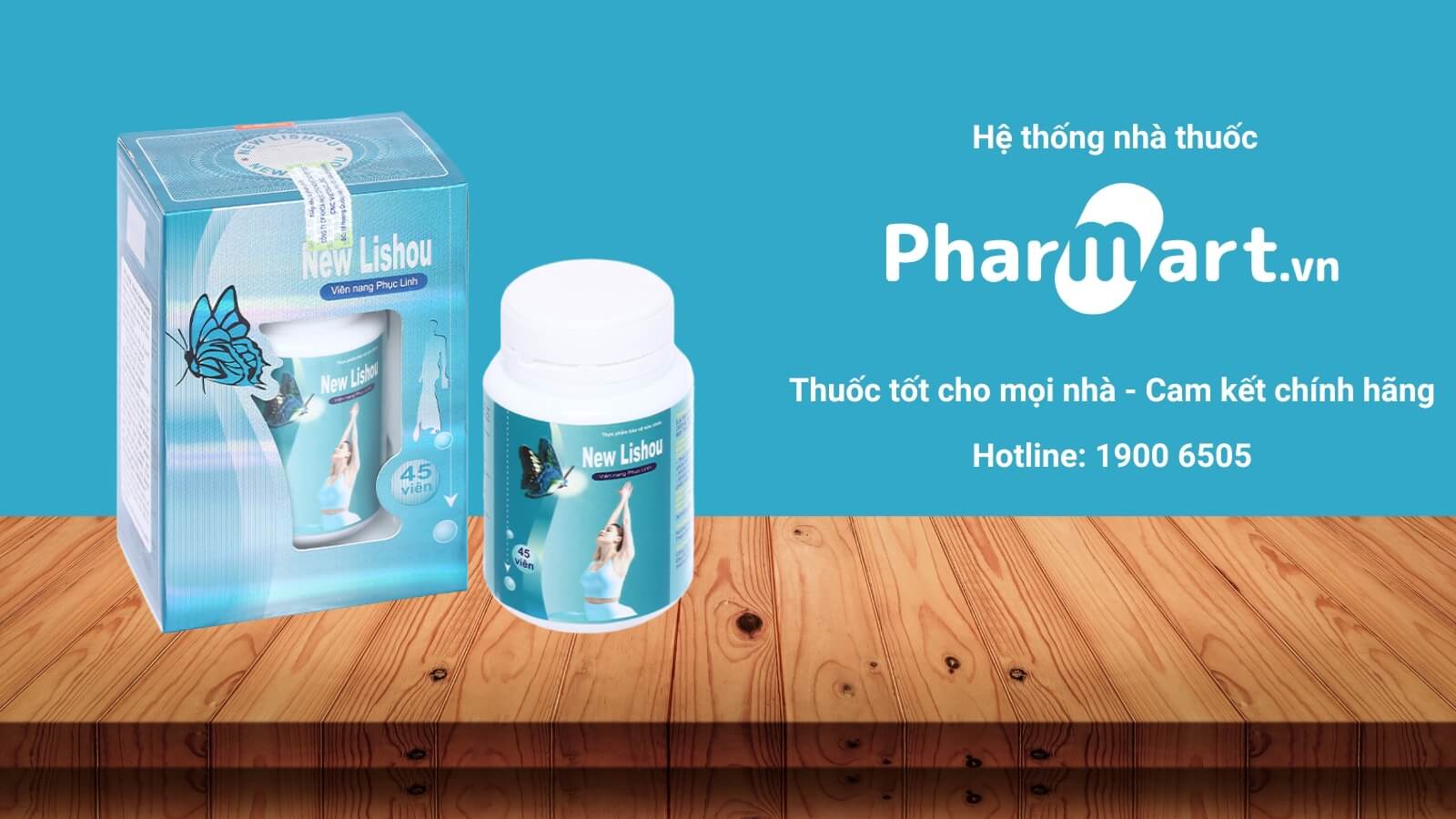 Viên nang Phục Linh New Lishou