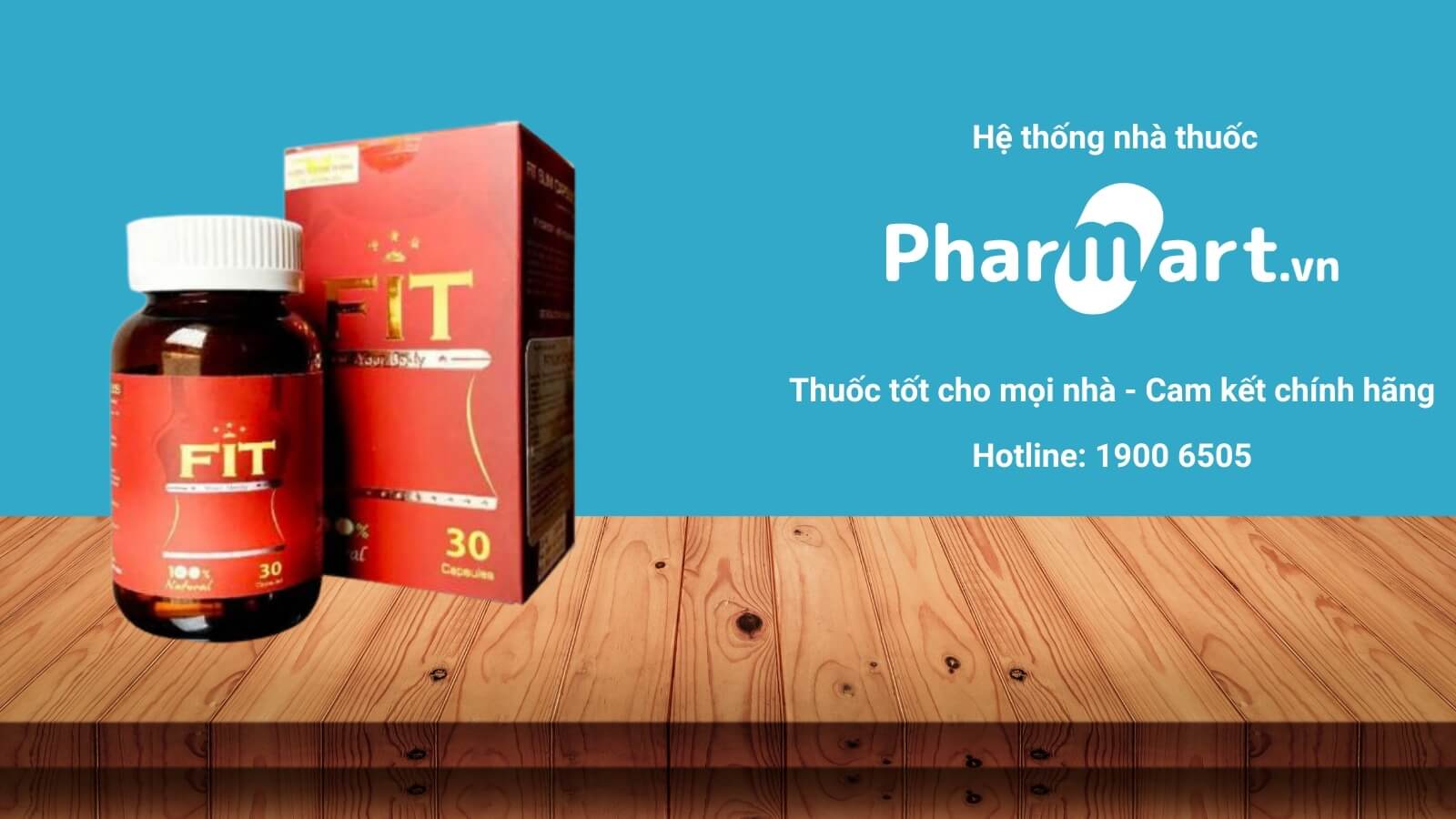Viên uống giảm cân Slim & Fit