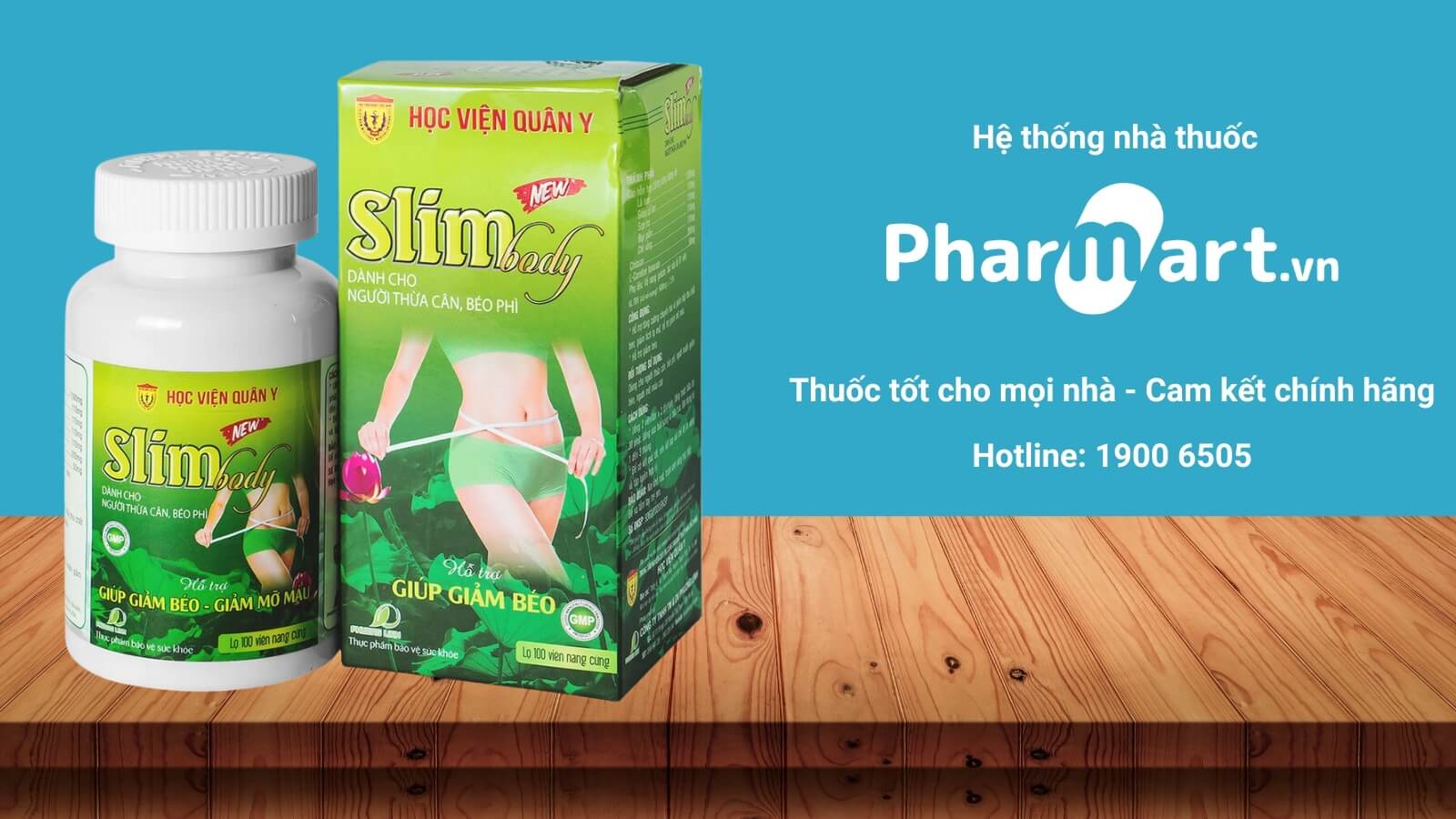 Viên giảm cân Slim Body