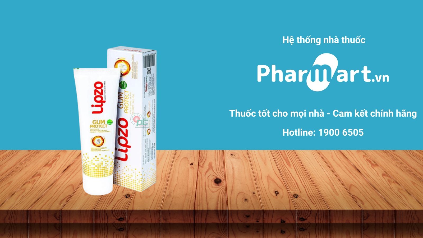 Kem đánh răng Lipzo Gum Protect