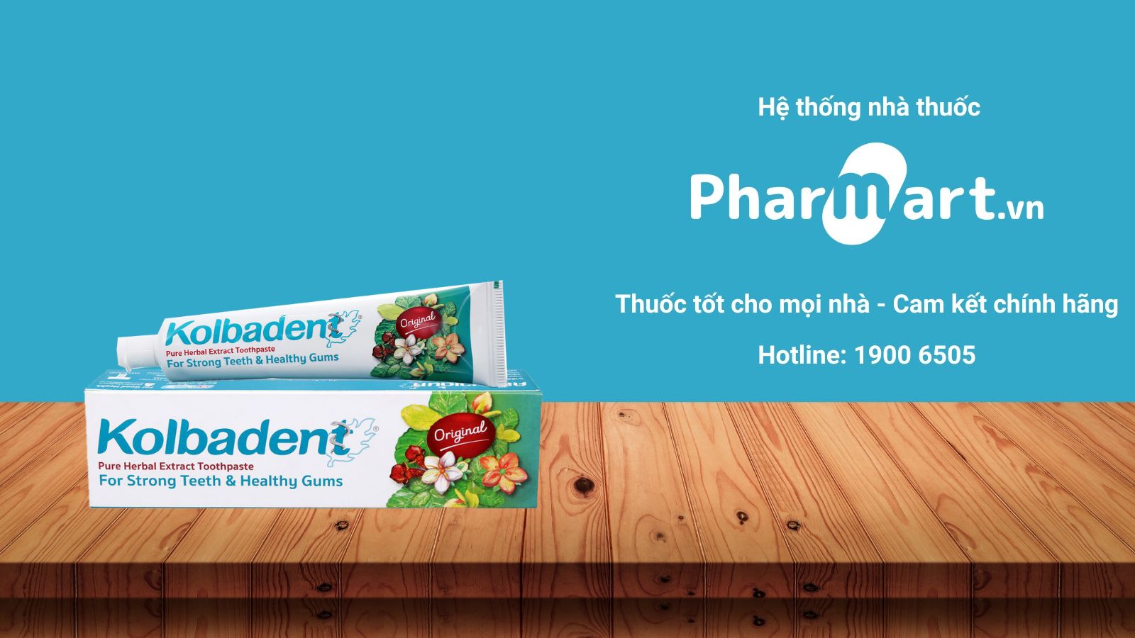 Kem đánh răng Kolbadent