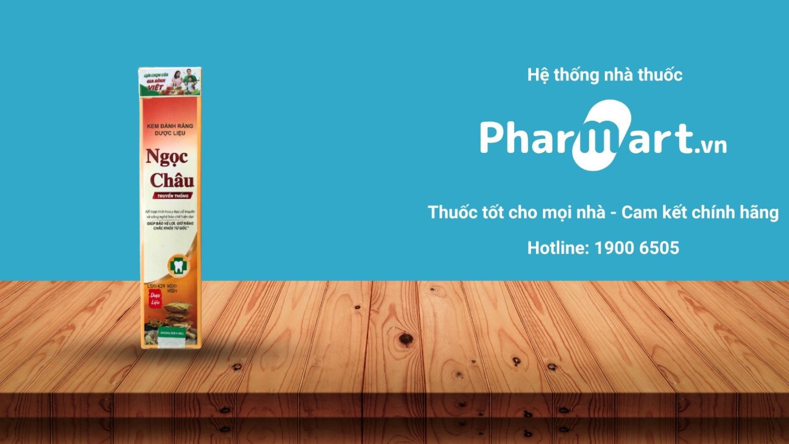 Kem đánh răng Ngọc Châu giúp bảo vệ răng miệng