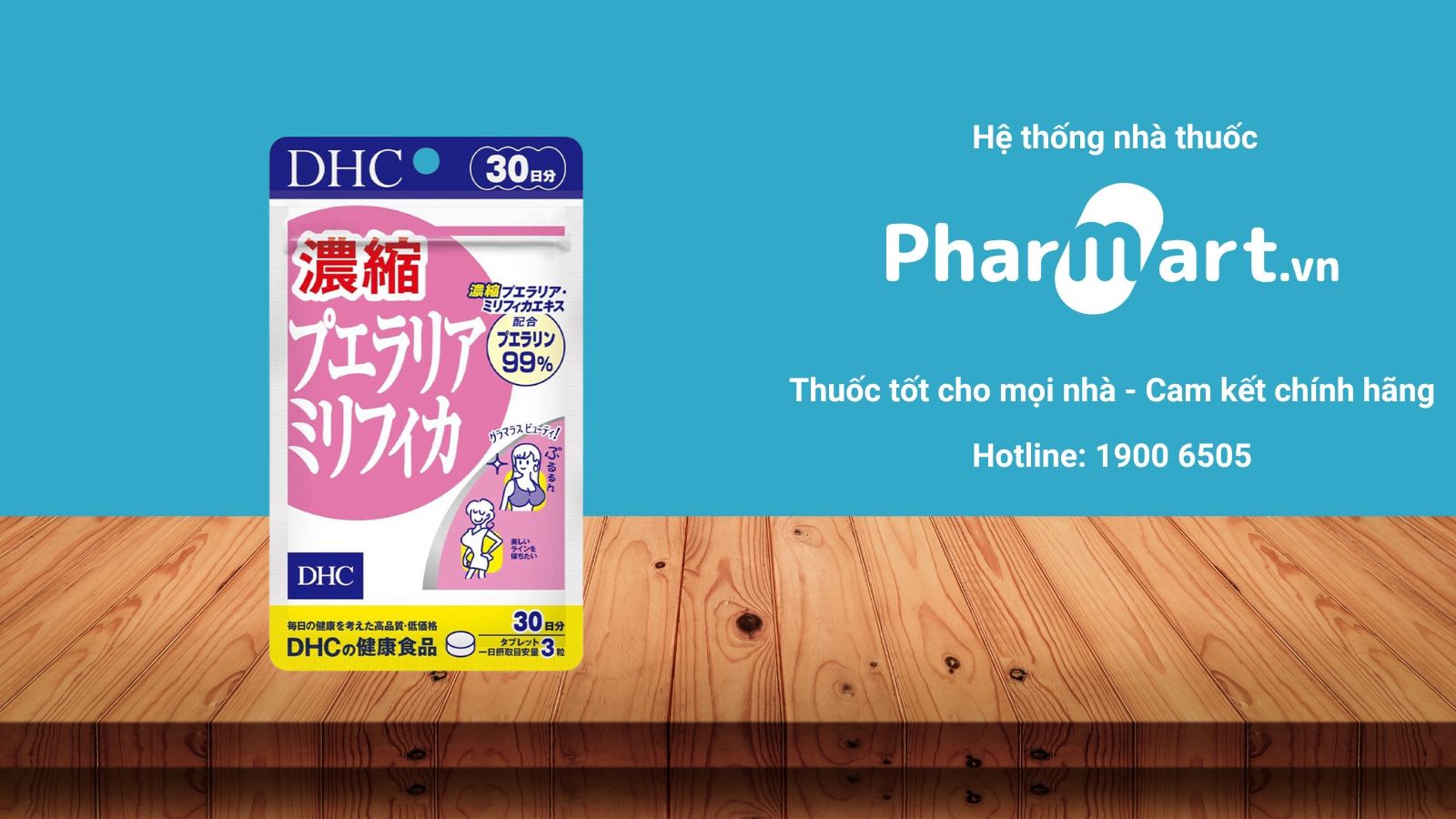 Viên uống tăng vòng 1 DHC