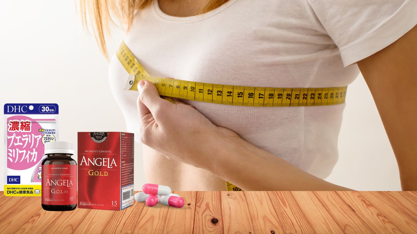 Lựa chọn viên uống săn chắc vòng 1 có thành phần tự nhiên và nguồn gốc rõ ràng