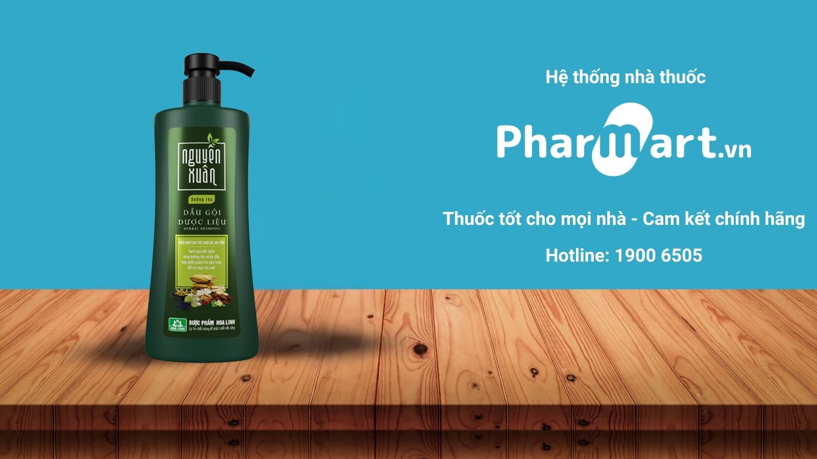Nguyên Xuân Hương bưởi - Dầu gội thảo dược ngăn rụng tóc