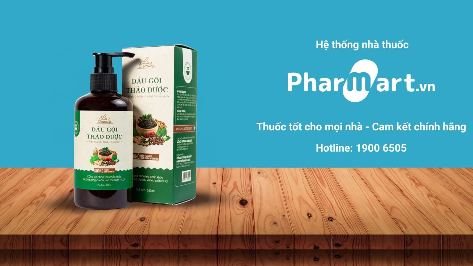 Dầu gội thảo dược La Beauty