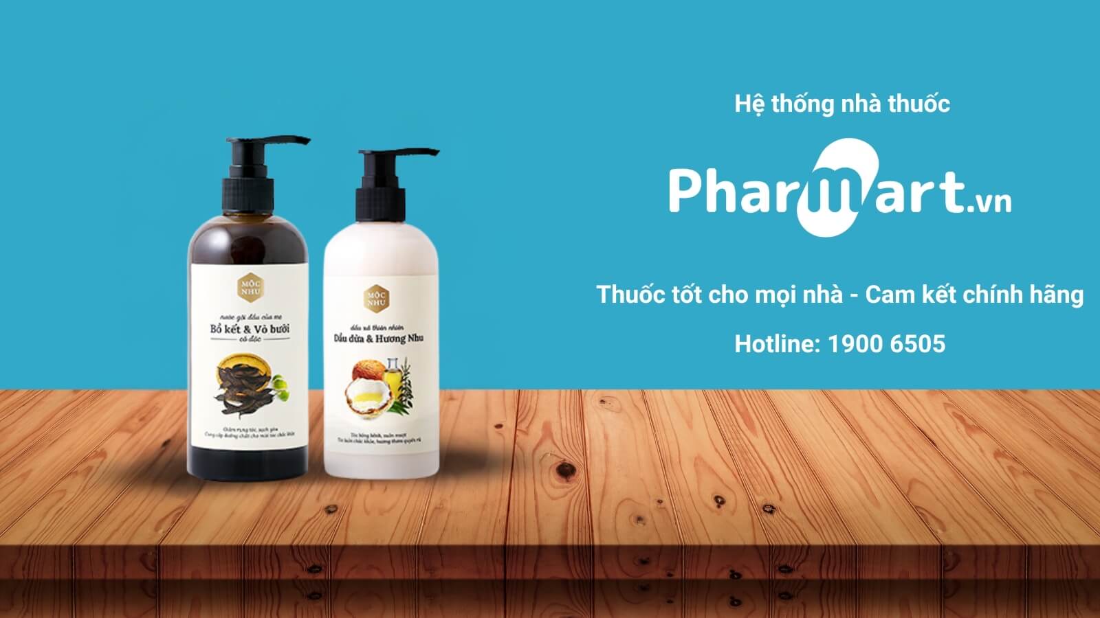 Dầu gội bồ kết cô đặc Mộc Nhu