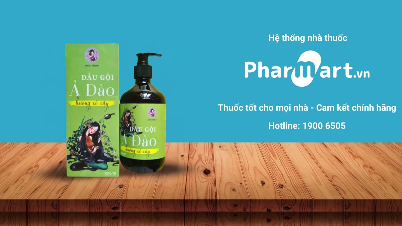 Dầu gội Ả Đào