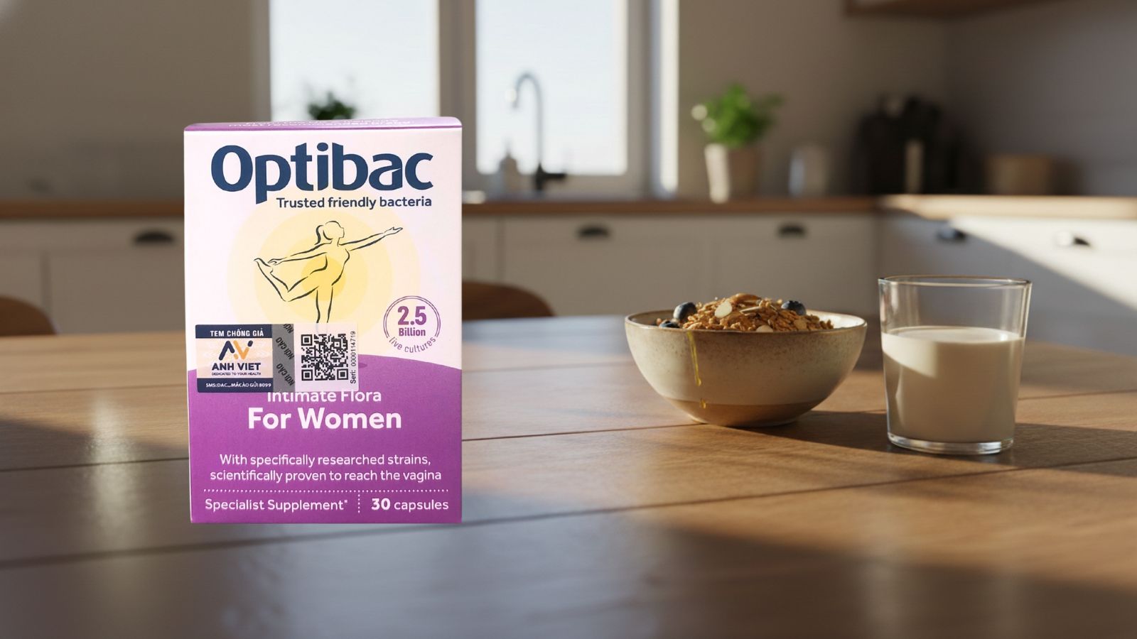Optibac Intimate Flora For Women