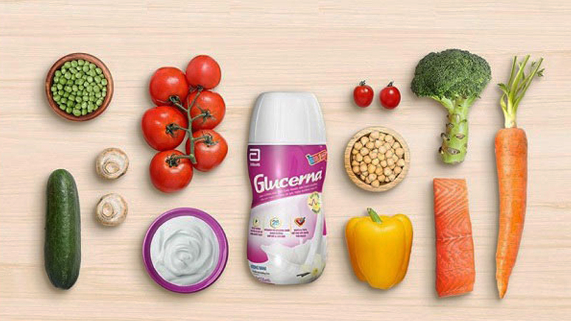 Glucerna 220ml cho người tiểu đường chứa hệ bột đường giải pháp chậm