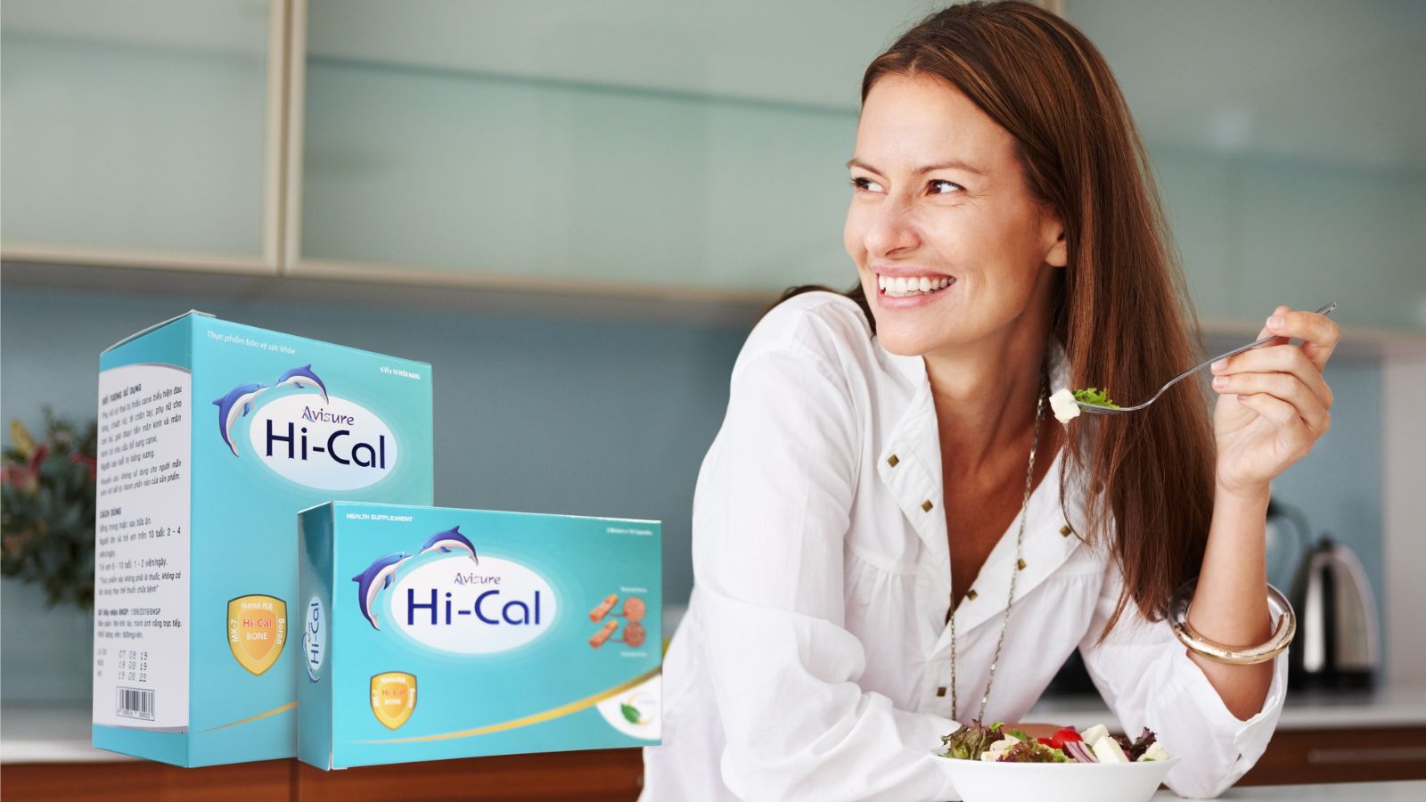 Avisure Hi-Cal Bổ sung calci, giúp cơ thể chắc khỏe