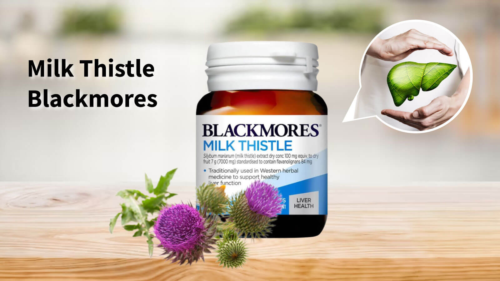 Milk Thistle Blackmores