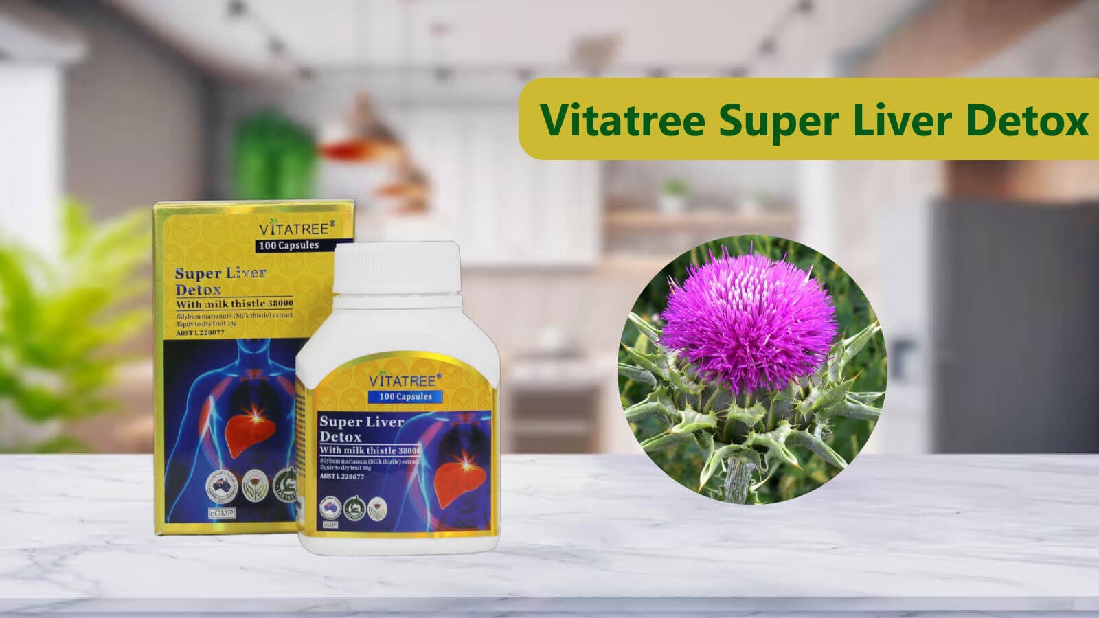 Vitatree Super Liver Detox