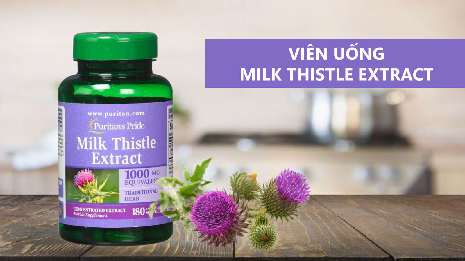 Milk Thistle Extract 1000mg