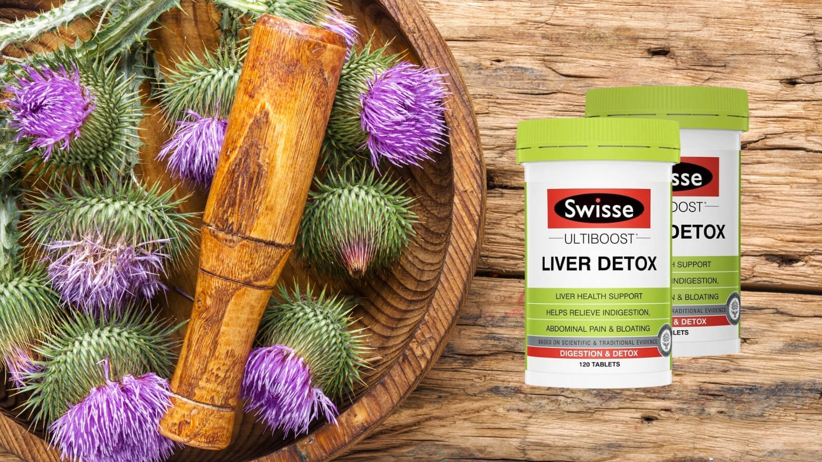 Swisse Liver Detox rất nổi tiếng tại Việt Nam