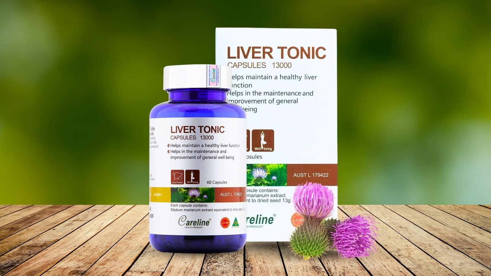 Bổ gan Liver Tonic Careline