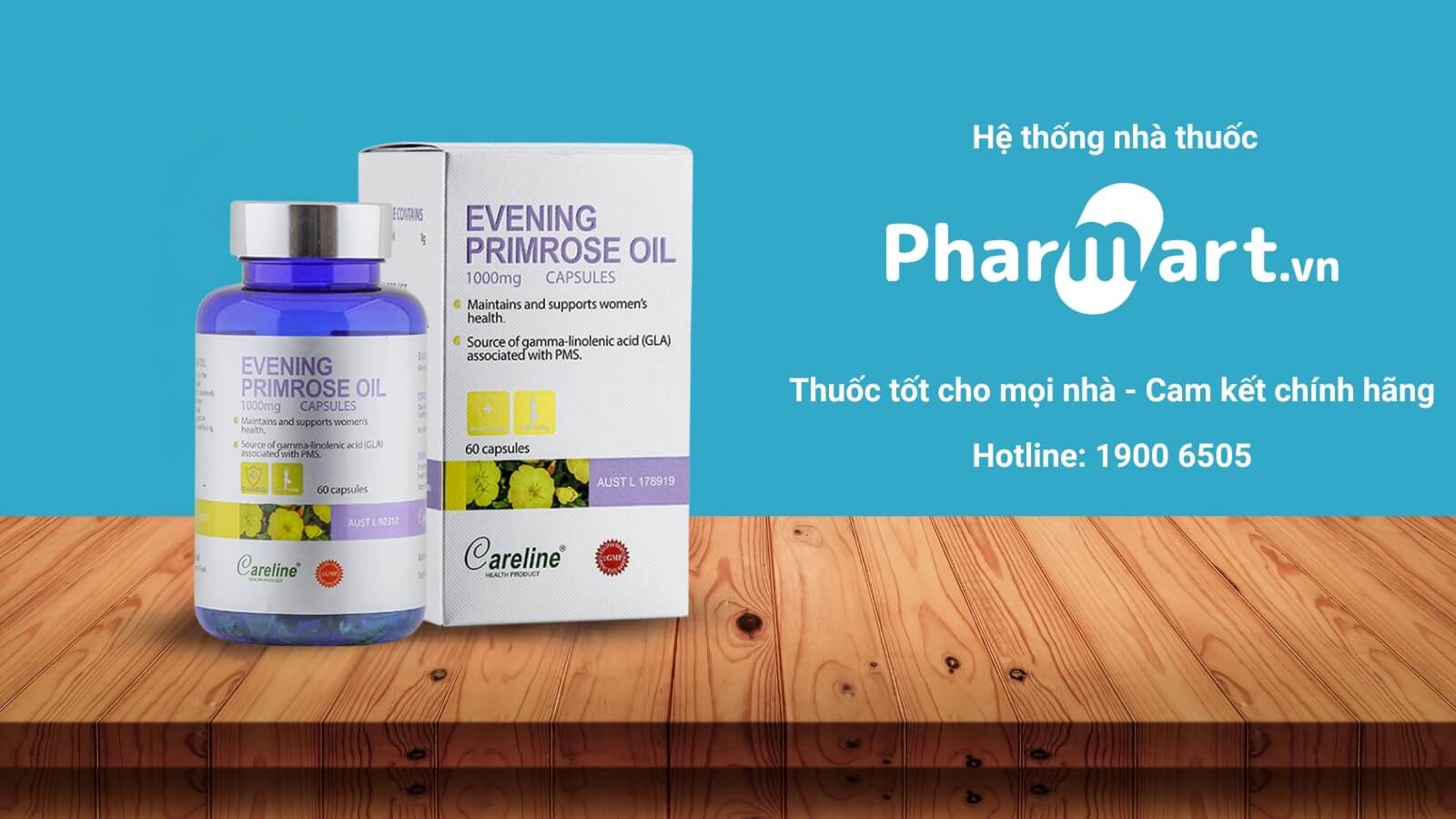 Viên uống hoa anh thảo Careline