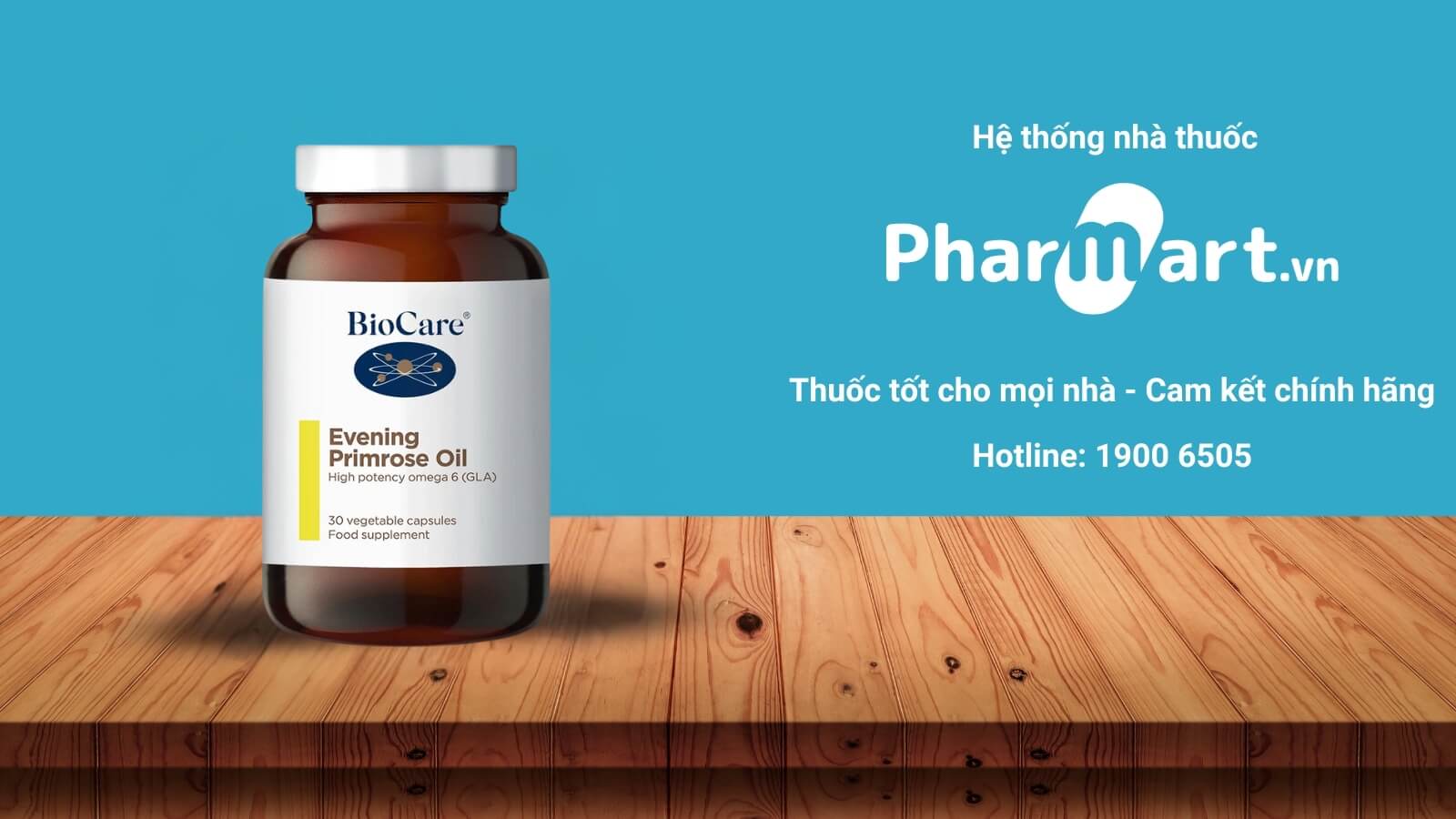 BioCare Evening Primrose Oil