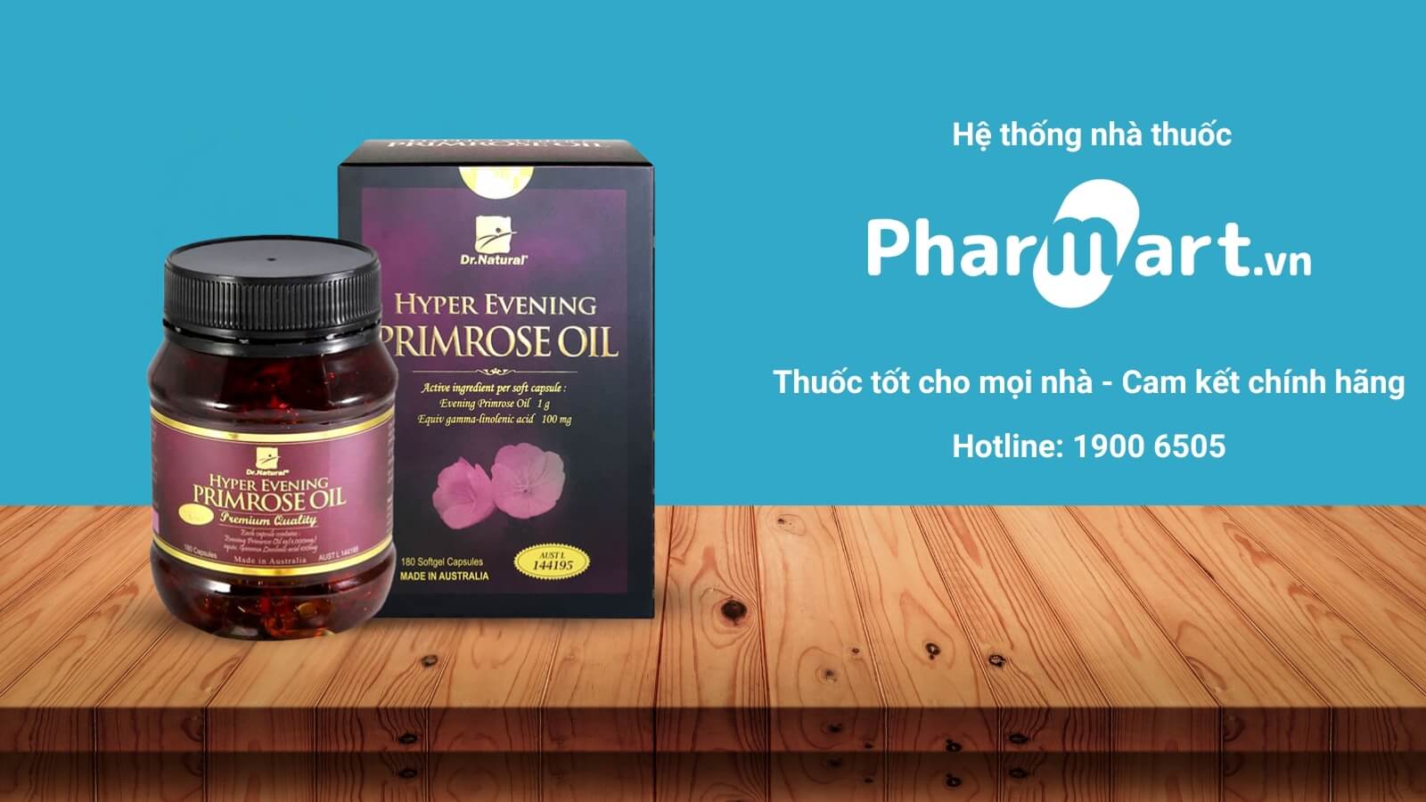 Viên uống Hyper Evening Primrose Oil