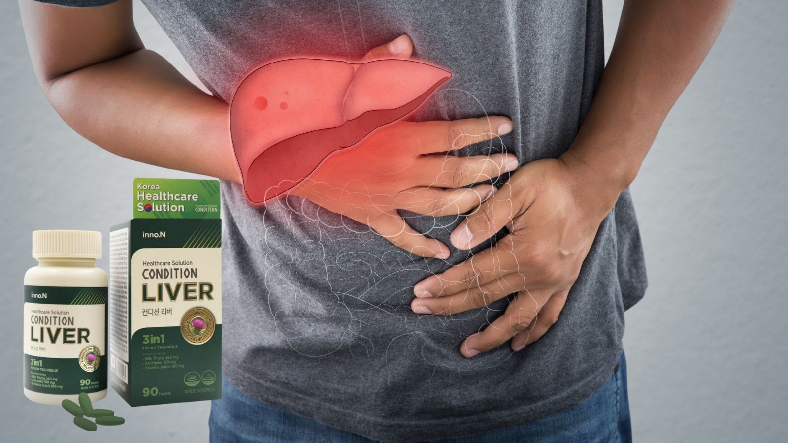 Viên uống Condition Liver Hàn Quốc