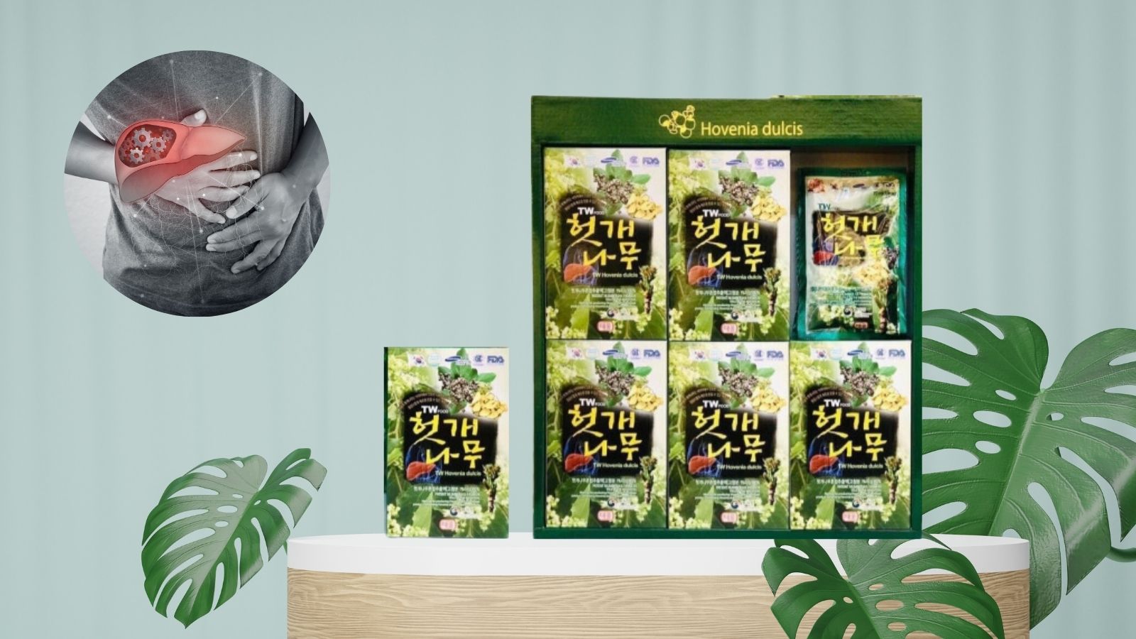 Nước bổ gan Taewoong Food Hovenia Dulcis